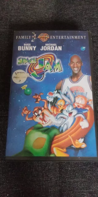 Space Jam - Bugs Bunny - Michael Jordan - Zustand gut !!!