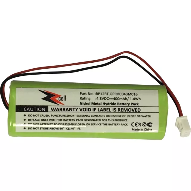 ZZcell Batterie Pour Dogtra Récepteur 200200NC, 200B, 200T, 2200, 7100, 7102,