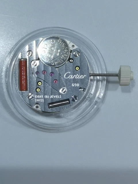 Cartier calibre 690 deals