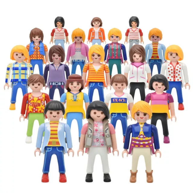 Playmobil City Life Figura Donne Donna Tempo Libero Abbigliamento Casual
