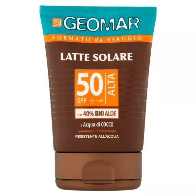 Geomar Solar 75 Ml. Fp50 Milch Bio Aloe Eine