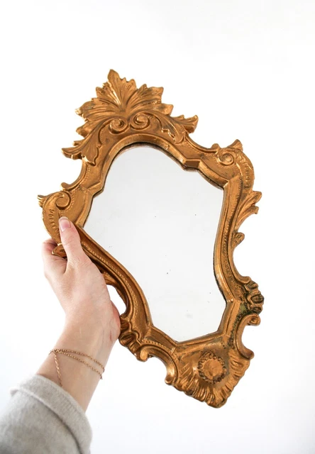 Miroir baroque rectangulaire 2 - Meubles et décoration Tunisie