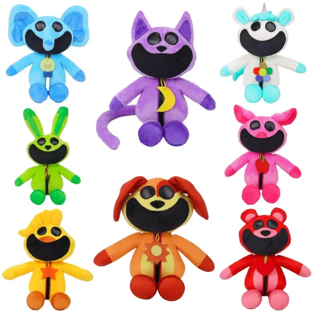 2024 Smiling Critters Catnap Plush, Stuffed Animal Plush Toy Birthday Gifts Hot