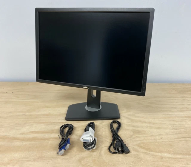 DELL ULTRASHARP U2412M 24Inch Screen LEDLit Monitor Black £90.38