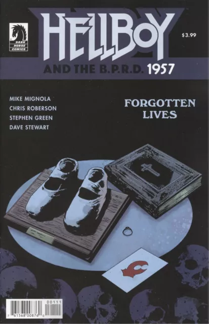 Hellboy & Bprd 1957 Forgotten Lives One-Shot Vf/Nm Dark Horse Hohc 2022