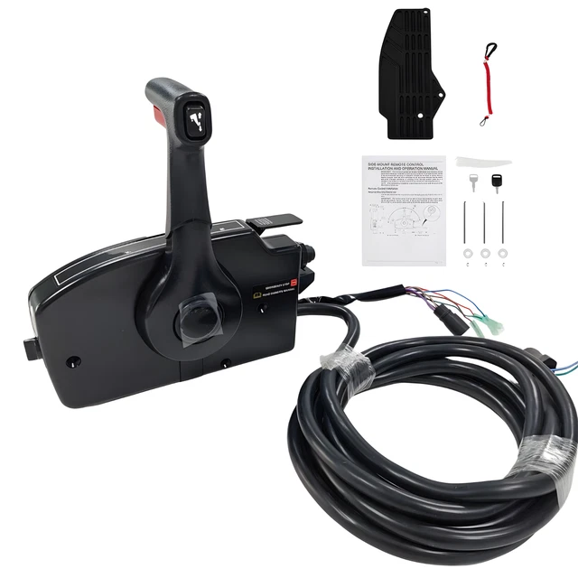 YIXIN Outboard Side Panel Mount Remote Control Box
