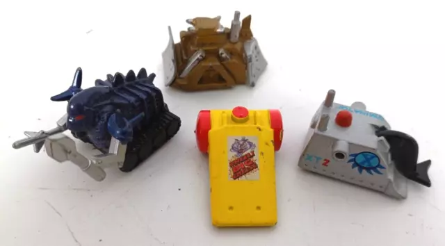 Robot Wars Diecast Pullback Vehicles House Robots Wheely Big Cheese Shunt vgc