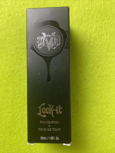 Kat Von D Lock It Foundation 30ml Neu