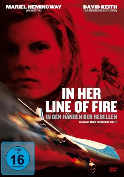 In Her Line Of Fire - Hemingway,Mariel   Dvd Neu