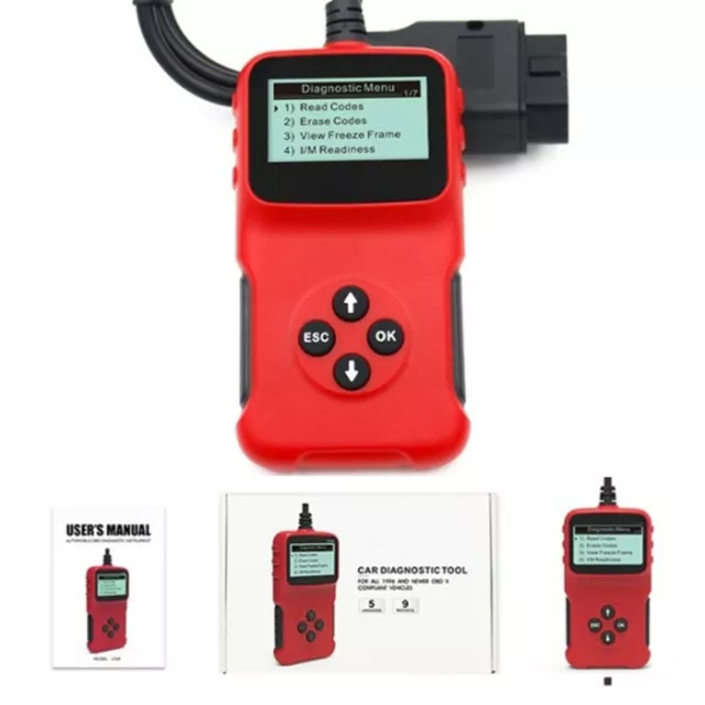 FOR Alfa Romeo FAULT CODE READER ENGINE SCAN DIAGNOSTIC RESET EOBD OBD2 CAN BUS 2