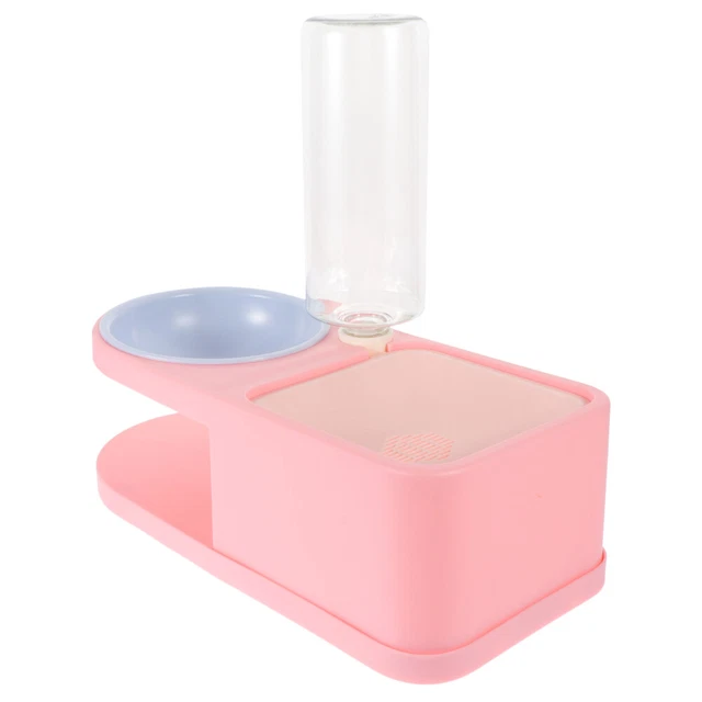 Cat Feeding Holder Cat Food Automatic Water Dispenser Dogs Cat Bowls