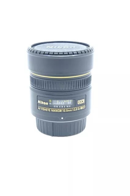 Nikon Af-S 10.5/2.8 Fisheye