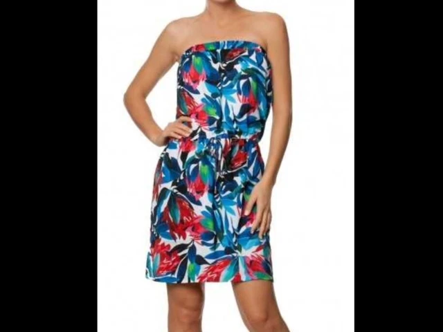 Robe Lise Charmel Bleu Taille M - Made In France En Polyester