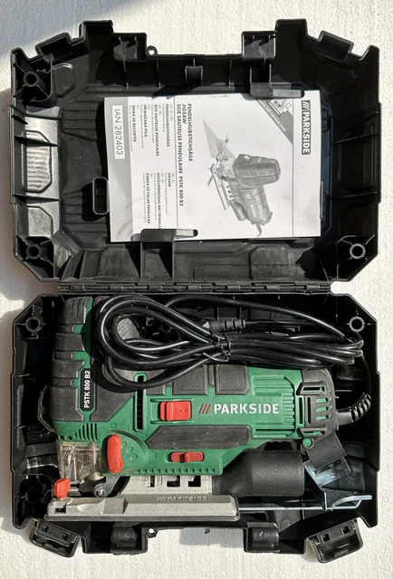 Parkside Decoupeerzaag 800 W PSTD800D3 - Vergelijk prijzen