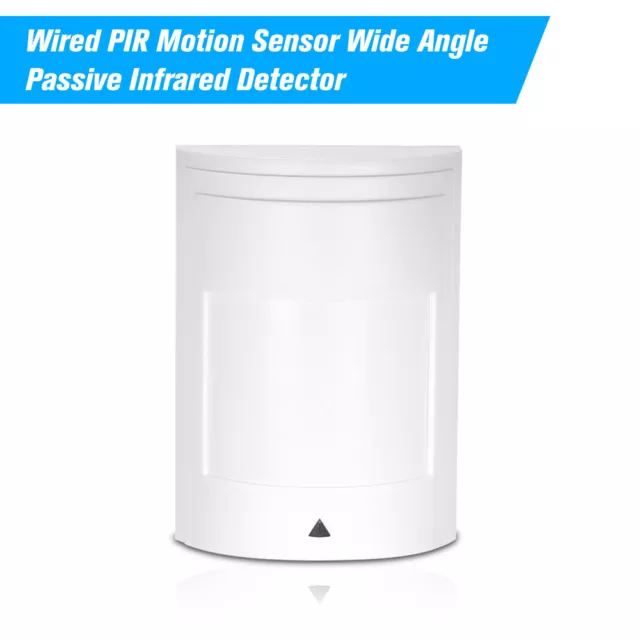 Wired PIR Motion  Wide Angle Passive Infrared  For Home H9A1