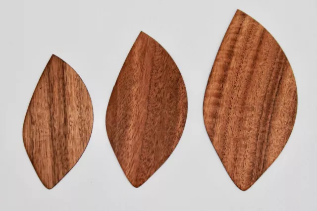 Fremont Brand Ukulele Pick Guard For SOPRANO Koa Wood