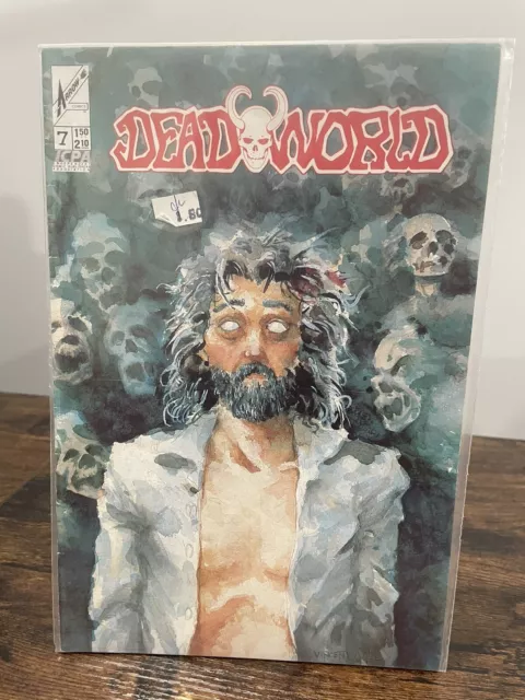 DEADWORLD #7 (1988, Caliber Comics)