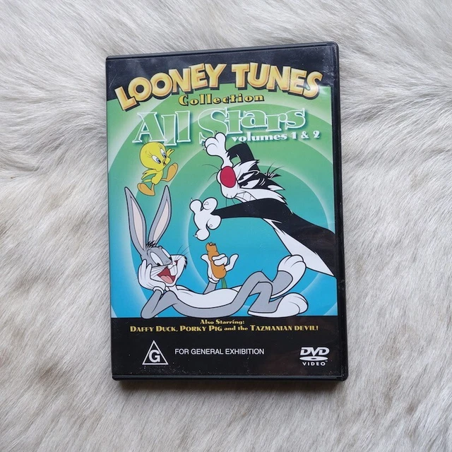 VINTAGE LOONEY TUNES Tv Show DVD PEPE LE PEW Tv Show Vintage Marvin the