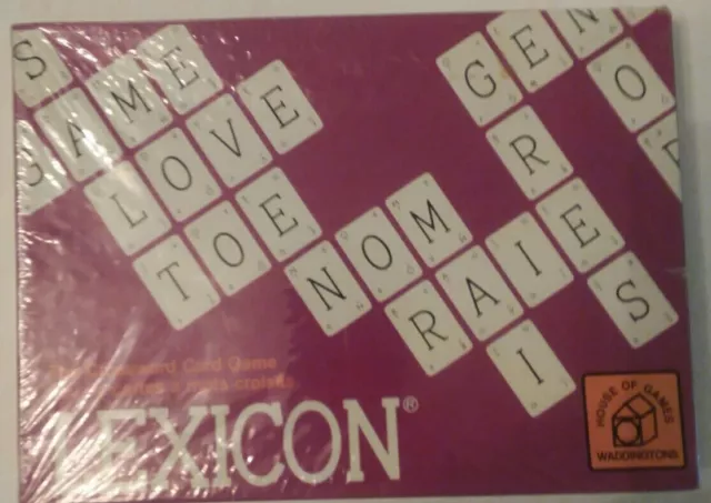 Lexicon Game