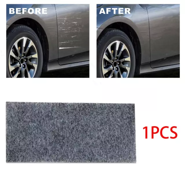 6 PIECE NANO Sparkle Cloth Car Scratch Repair Cloth Nano Part