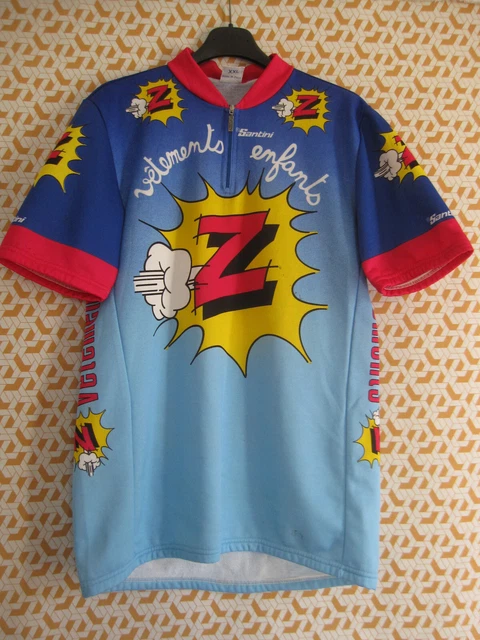 Maillot Cycliste Vintage PDM Concorde Ultima 1991 - Sean Kelly - Jersey XL