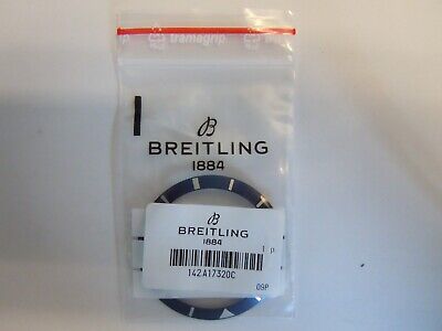Genuine Breitling Bezel Insert Blue A13320,A17320,A23320 part 142.A17320C