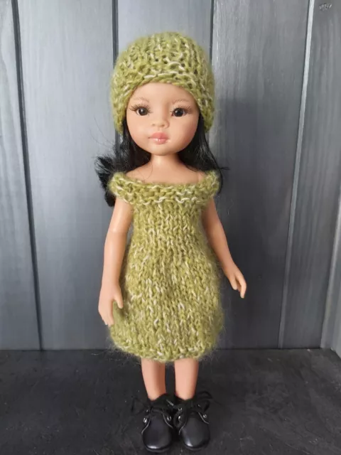 Pyjama en Fêtes pour poupon 42 cm