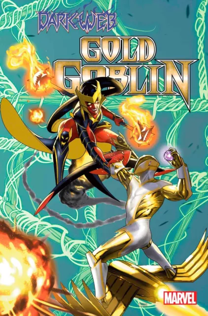 Gold Goblin #3 Cvr A Clarke Marvel Comics 2022 1st Print NM
