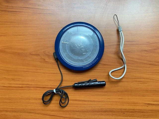 SONY CD WALKMAN D-EJ855 Blue 57 $75.25 - PicClick