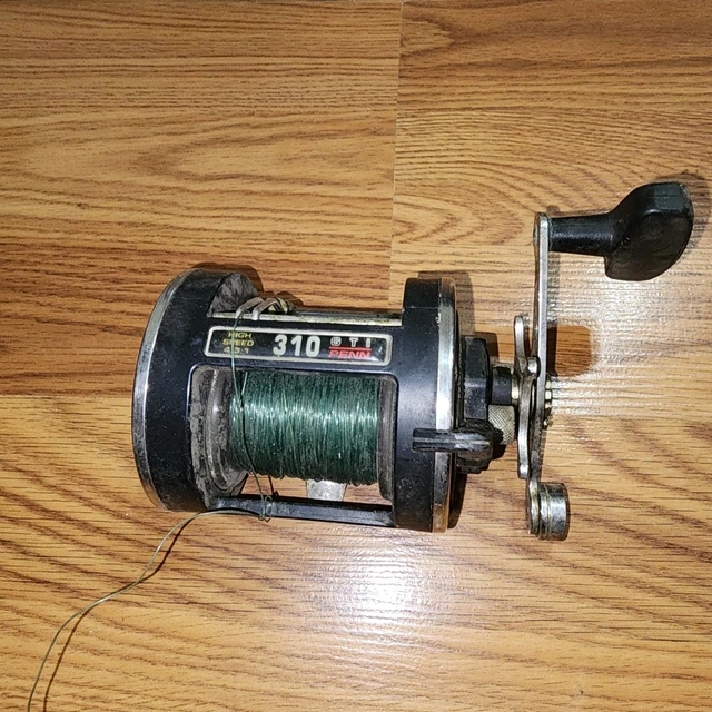 320 gti fishing reel Penn 320GT2 Super Level Wind Spinning | Right-Handed Reels - Penn Level Wind
