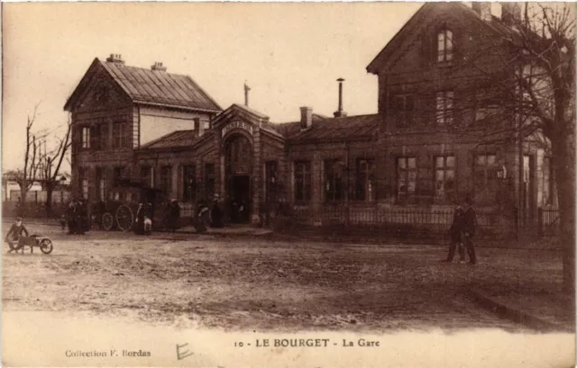 CPA AK Le BOURGET - La Gare (580020)