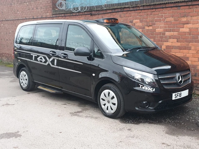 Mercedes vito taxi euro 6 sales for sale