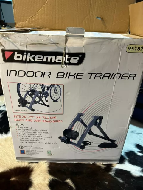 Bikemate indoor bike trainer best sale