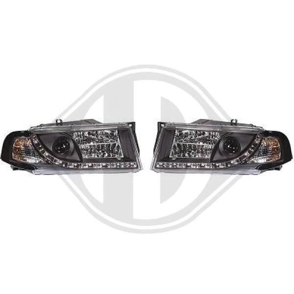 Phare Gauche Ford Focus III 08-11 : H7/H1, Chrome, DEPO/TYC, Qualité Allemande - 9