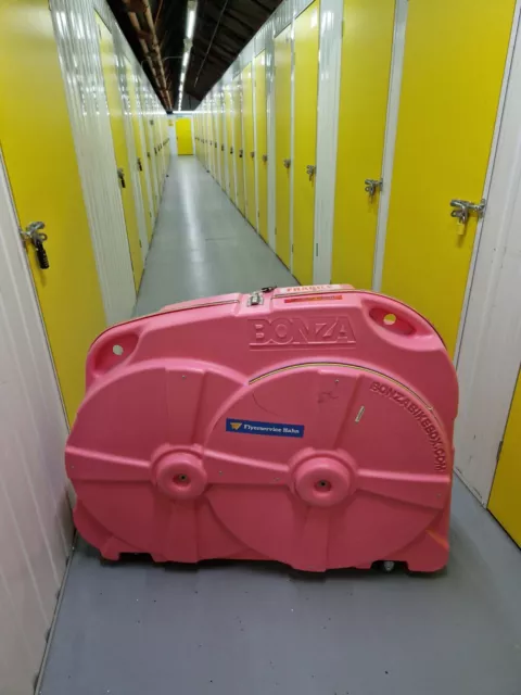 Bonza bike box hotsell