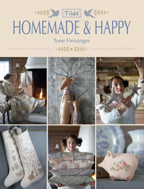 Tilda Homemade & Happy by Tone Finnanger - Paperback