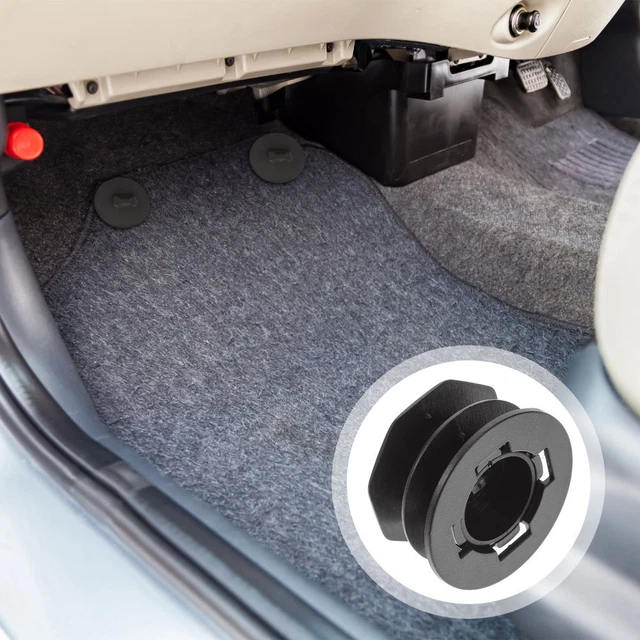 Tappeto Abs Accessori Auto Per Abitacolo Doppio Strato Pavimento