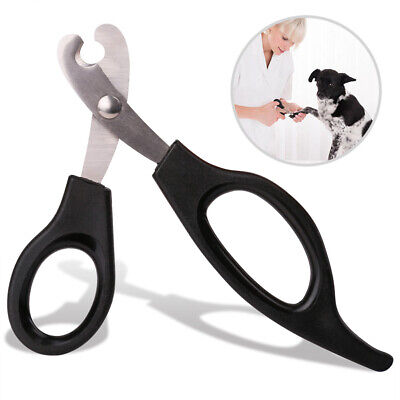 For Pet Nail Toe Clippers Professional Dog Cat Trimmer Safety Guard Nail File US