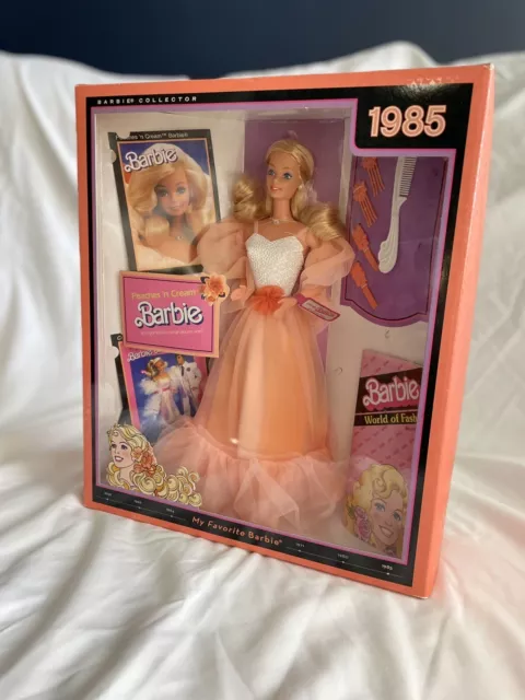 Barbie peaches sales and cream 1985