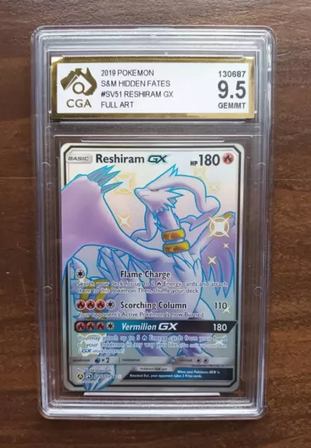 ARTICUNO GX SV54/SV94 PSA 10 GEM MINT! Full Art Hidden Fates Shiny Vault