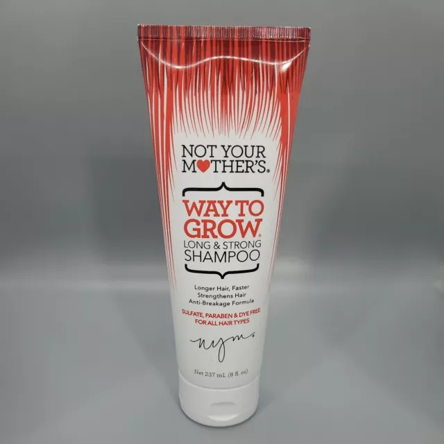 Not Your Mother's Way To Grow Long & Strong Shampoo 8 fl oz