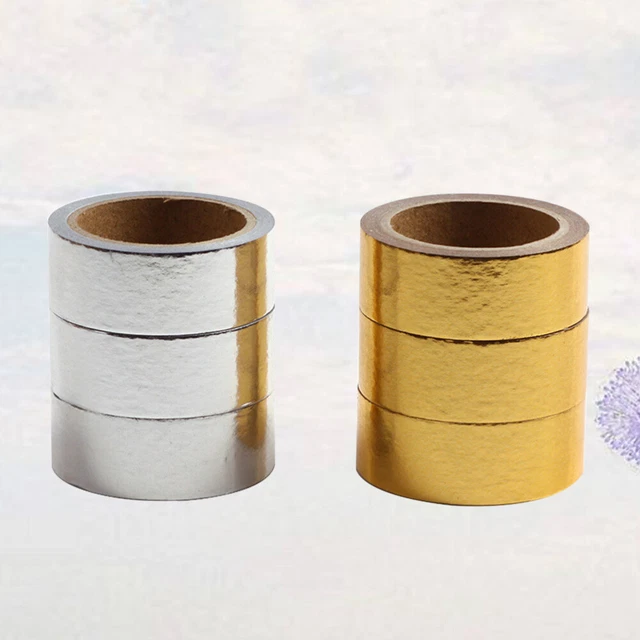 10 rollos hágalo usted mismo cinta de papel embalaje regalo cinta washi