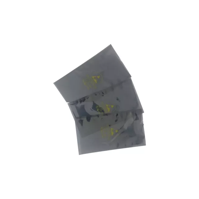 (PACK OF 1000) 4" x 8" Open-Top Static Shielding Bags ESD Anti Static