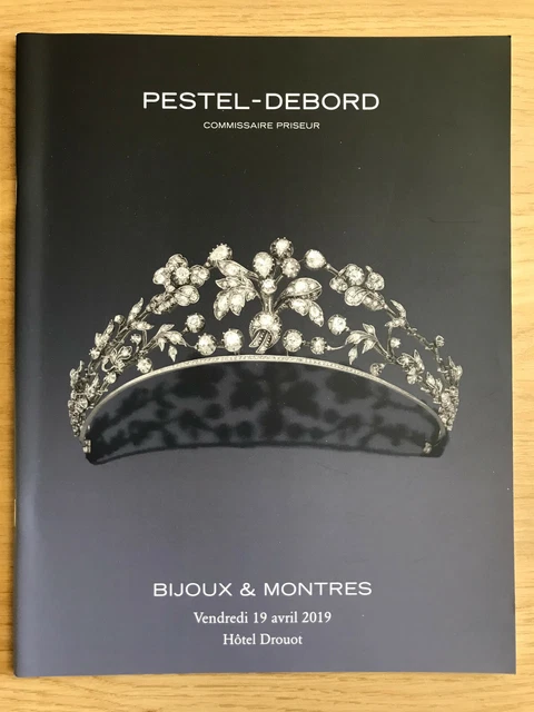 Catalogue De Vente Drouot Horlogerie De Collection - Édition Du 25/06/2015, Très Bon état