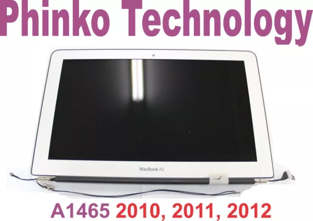 NEW Top Assembly Apple Mac Book Air 11.6"  A1465  A1370 Screen 2010,2011,2012