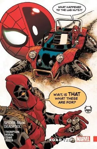 Spider-Man/Deadpool Vol. 8: Road Trip