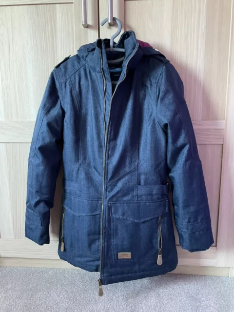 Trespass womens everyday deals insulated herringbone parka jacket