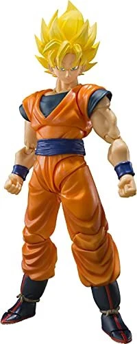 SHFiguarts Dragon Ball Z Super Saiyan Full Power Son Goku Ship from Japan