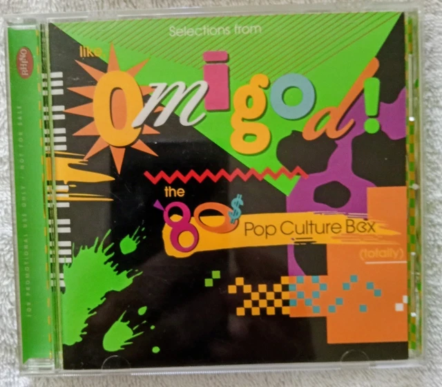RHINO LIKE, OMIGOD! The 80s Pop Culture Box (Totally) 7CD Box Set