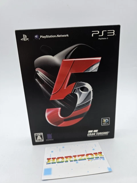 Jeux Vidéo Gran Turismo 5 Edition Collector PlayStation 3 (PS3) d'occasion